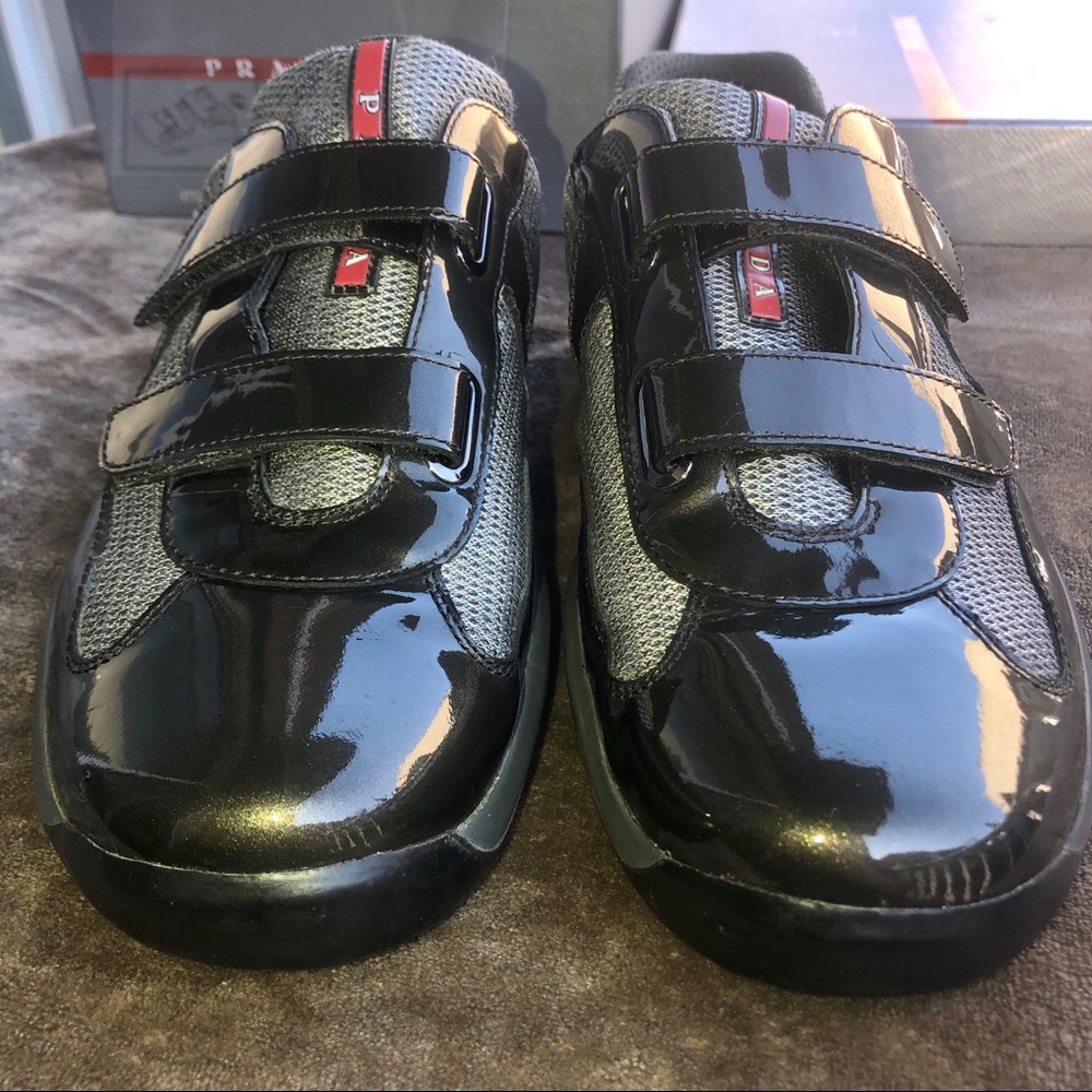 🔴PRADA🔴 Sneakers Authentic - Picture 2 of 8